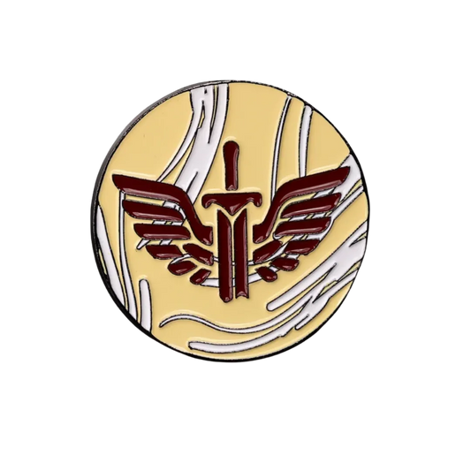 40mm Metal Coin - Broken Angels-Baron of Dice-Radaddel