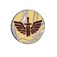 40mm Metal Coin - Broken Angels-Baron of Dice-Radaddel
