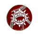 40mm Metal Coin - Carnage - White-Baron of Dice-Radaddel
