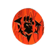 40mm Metal Coin - Chaos Corsair-Baron of Dice-Radaddel