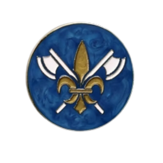 40mm Metal Coin - Chevaliers-Baron of Dice-Radaddel