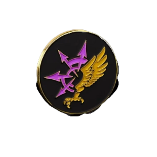 40mm Metal Coin - Children of Chaos-Baron of Dice-Radaddel