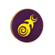 40mm Metal Coin - Gluttony-Baron of Dice-Radaddel