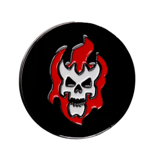 40mm Metal Coin - Hell Bearers-Baron of Dice-Radaddel