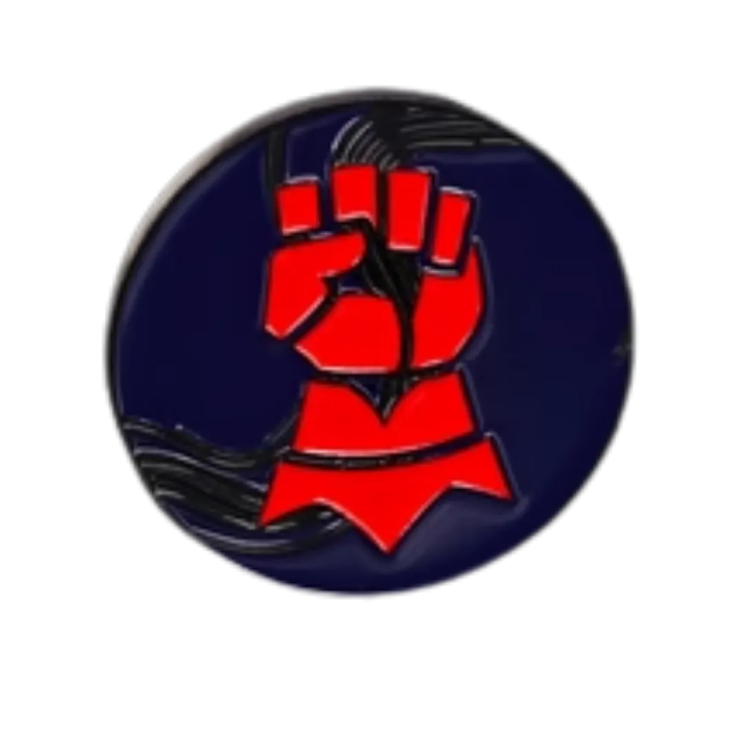 40mm Metal Coin - Righteous Hands-Baron of Dice-Radaddel