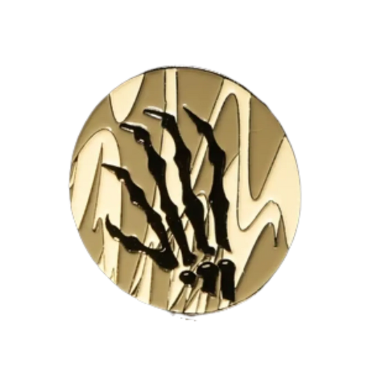 40mm Metal Coin - Skeleton Rising-Baron of Dice-Radaddel