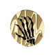 40mm Metal Coin - Skeleton Rising-Baron of Dice-Radaddel