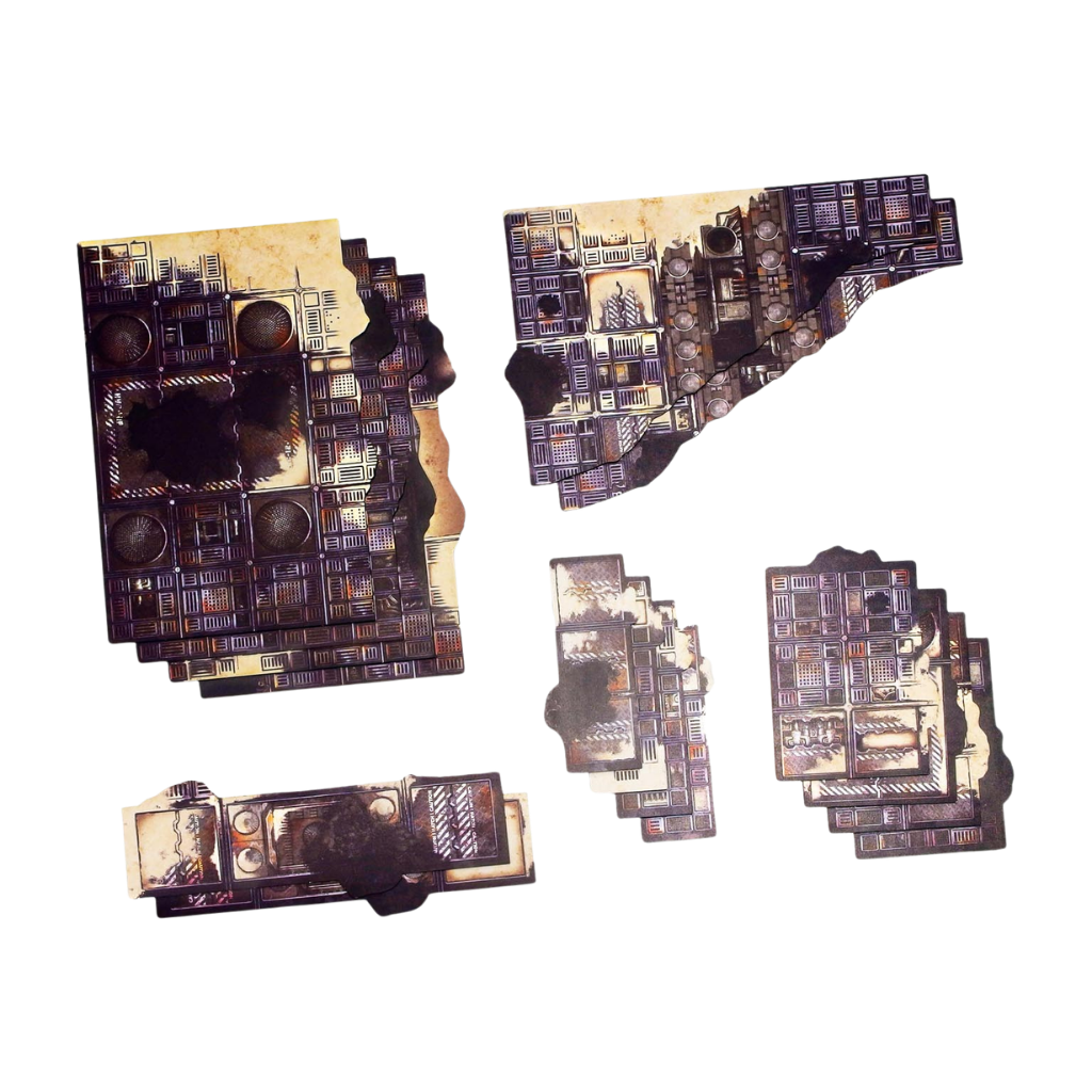 Imperial II Footprints PREPAINTED