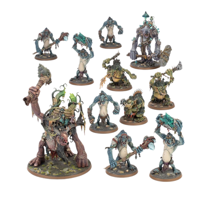 Gloomspite Gitz: Dankhold Rampage