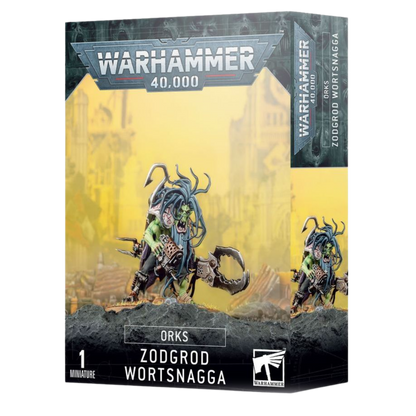 Orks: Zodgrod Wortsnagga