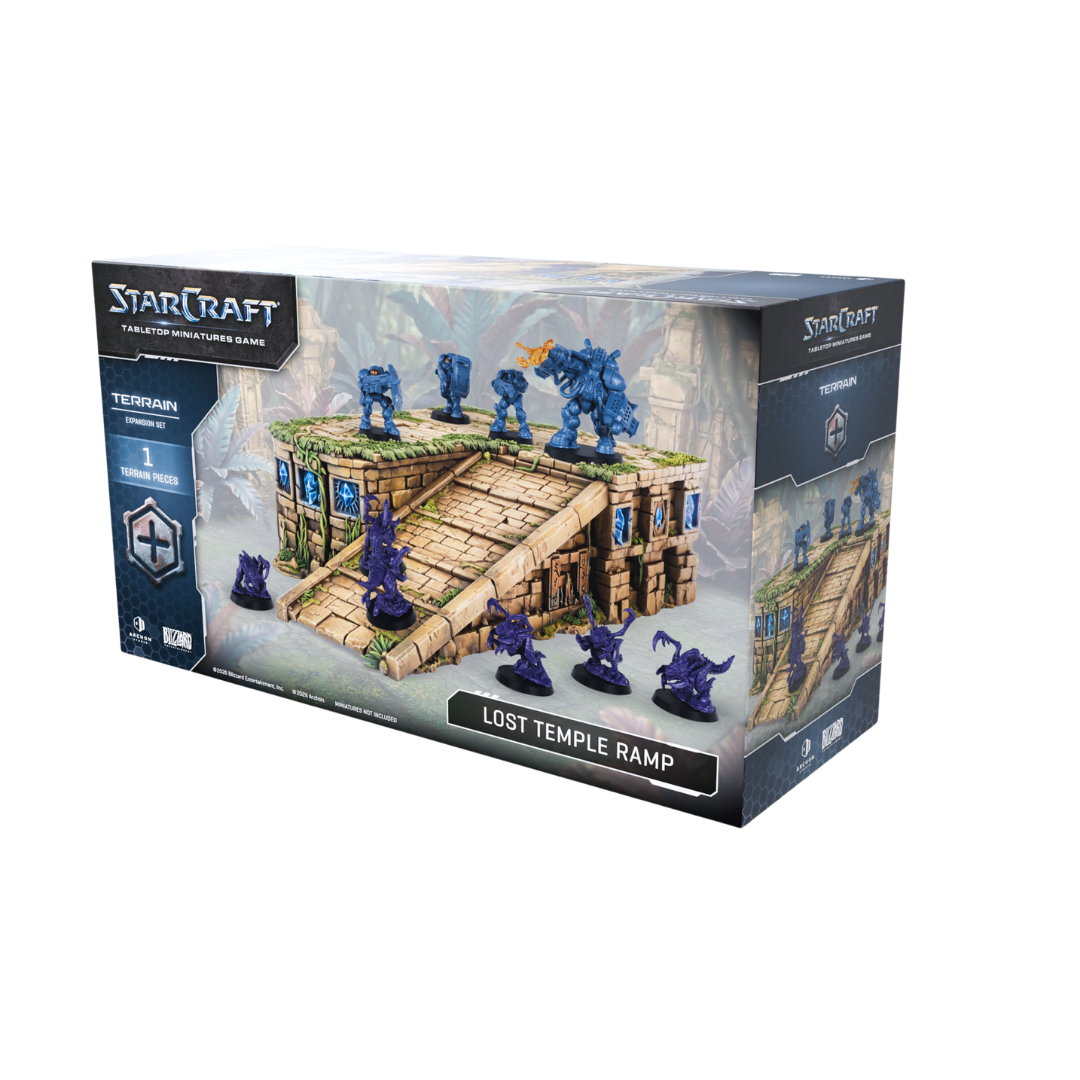 Starcraft® Lost Temple Ramp - Terrain Expansion Set