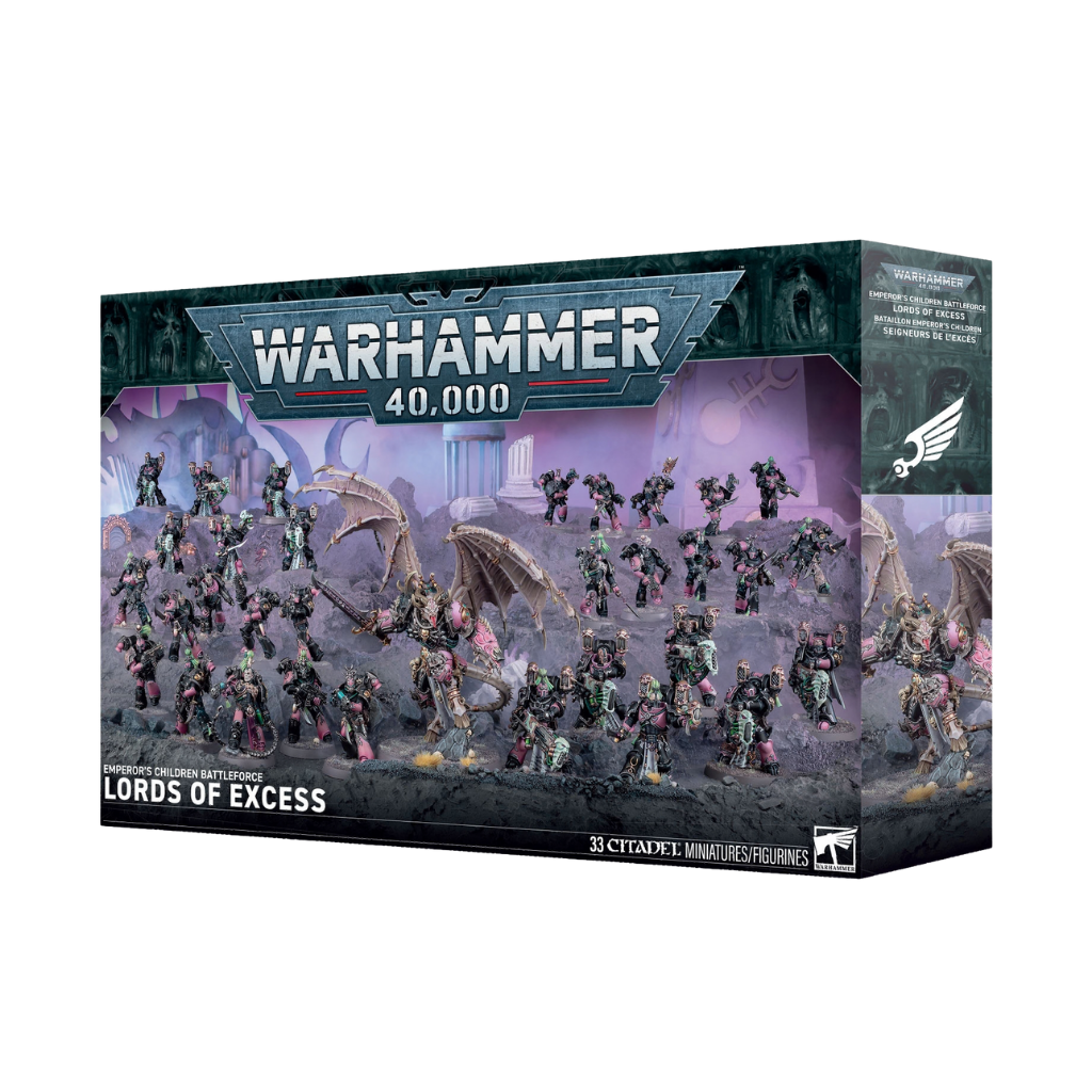 Emperor's Children: Lords of Excess Battleforce