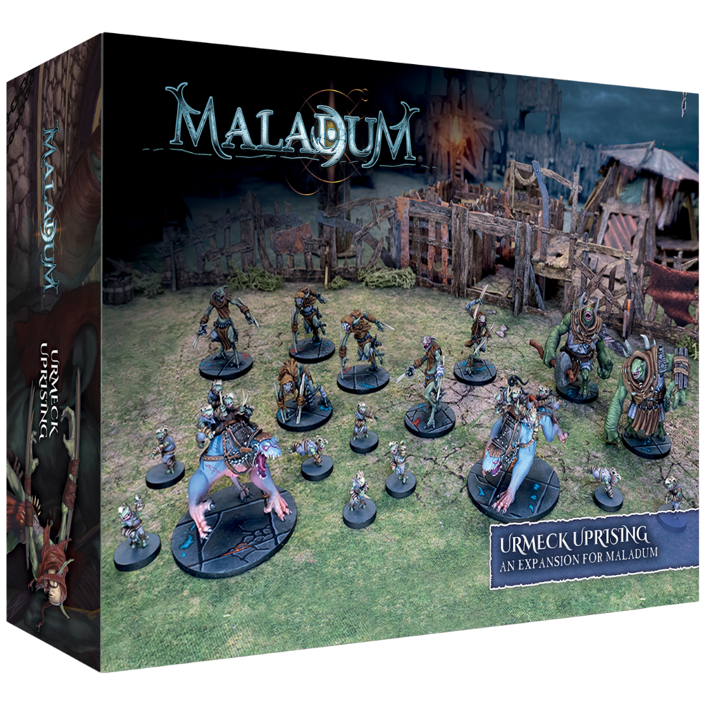 Maladum Urmeck Uprising Expansion (deutsch)