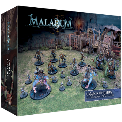 Maladum Urmeck Uprising Expansion (deutsch)