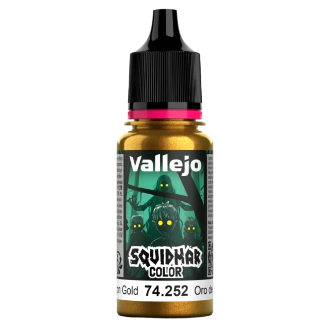 Squidmar Color 252 - Dragon Gold 18 ml