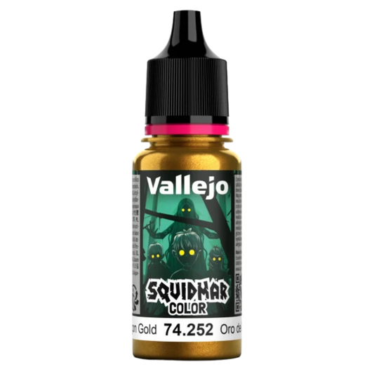 Squidmar Color 252 - Dragon Gold 18 ml