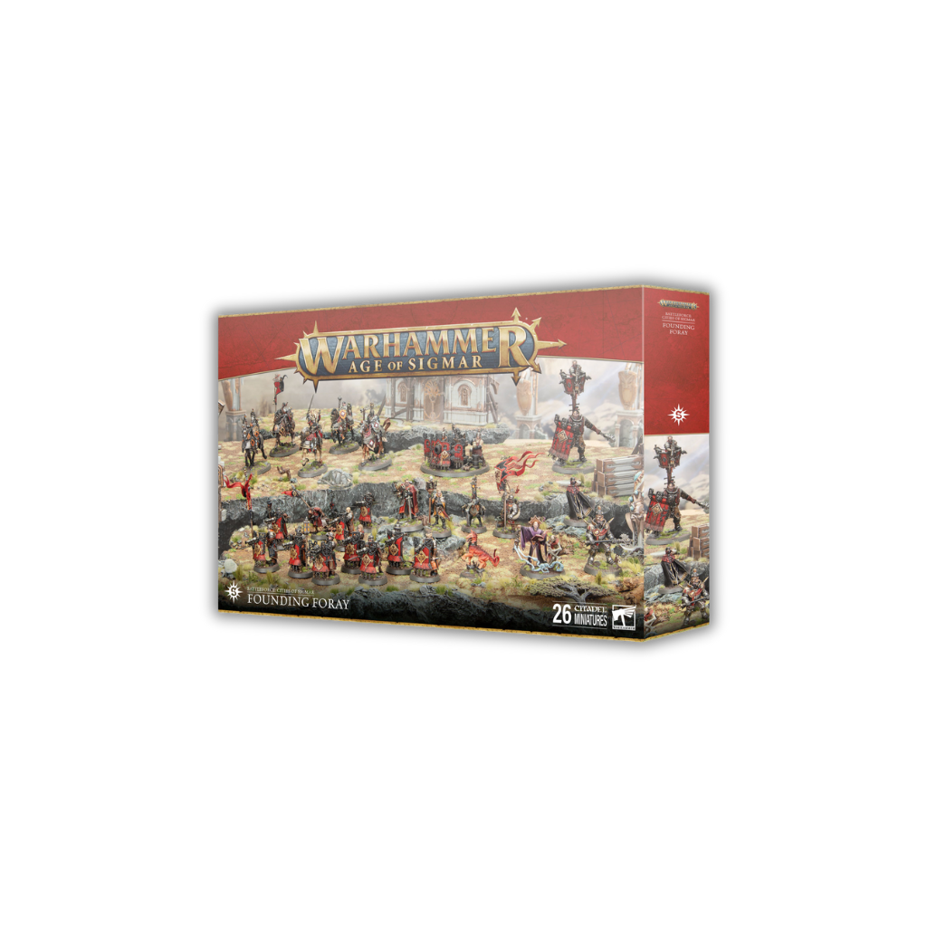 Cities of Sigmar: Founding Foray