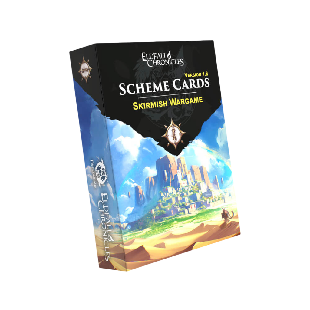 Eldfall Chronicles: Scheme Cards 1.6