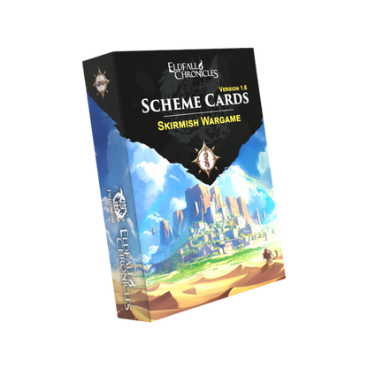Eldfall Chronicles: Scheme Cards 1.6