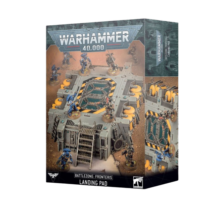 Battlezone: Fronteris - Landing Pad