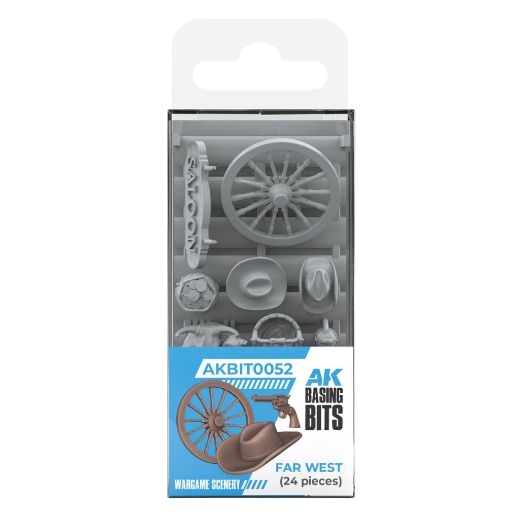 Far West - Basing Bits (24 Teile)