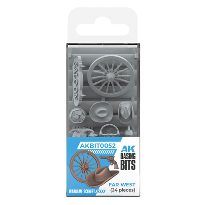 Far West - Basing Bits (24 Teile)