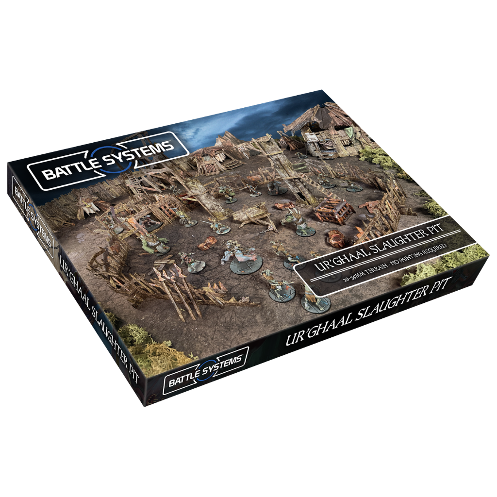 Battle Systems - Ur'ghaal Slaughter Pit