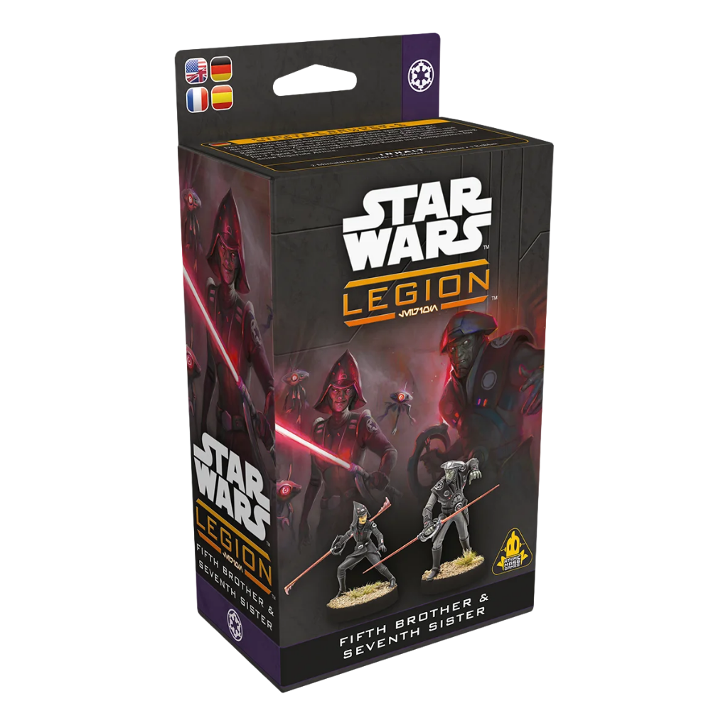Star Wars: Legion - Fifth Brother & Seventh Sister