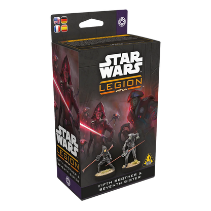 Star Wars: Legion - Fifth Brother & Seventh Sister