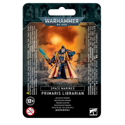 Space Marines: Librarian