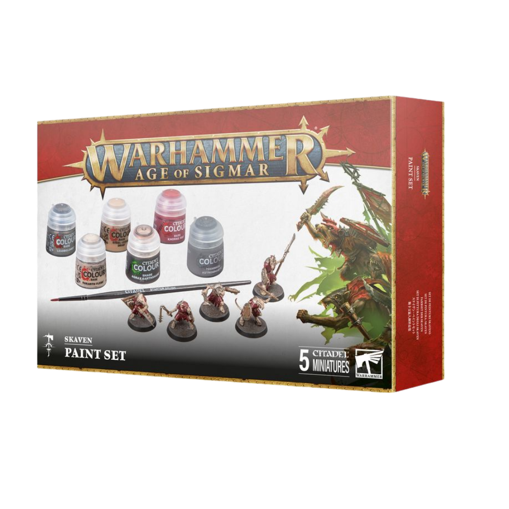 AoS Paint Set Skaven