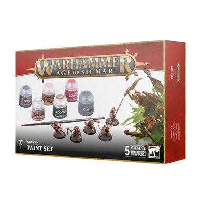 AoS Paint Set Skaven