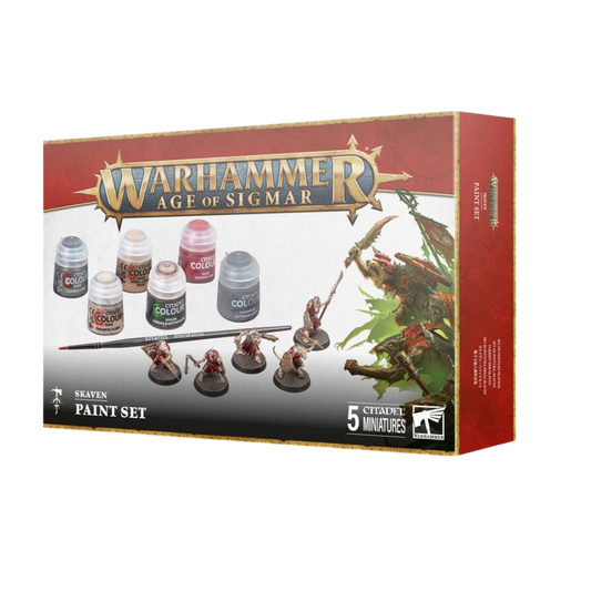 AoS Paint Set Skaven