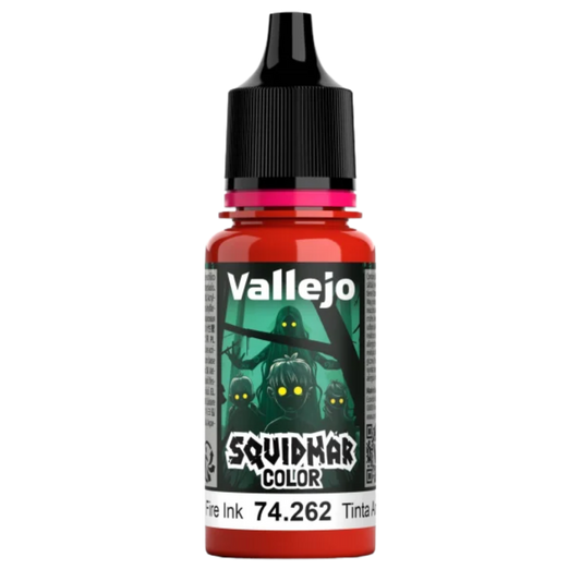 Squidmar Color 262 - Fire Ink 18 ml