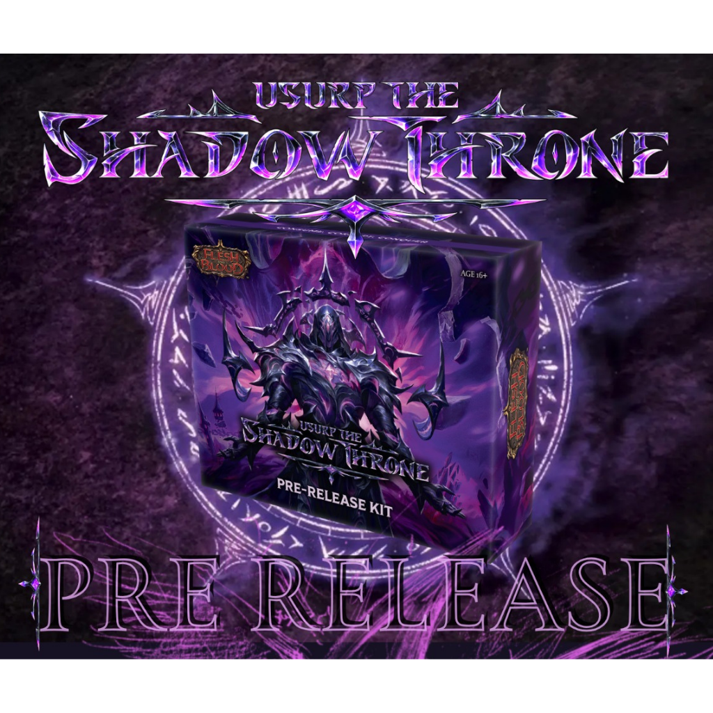 Flesh & Blood Pre-Release Usurp the Shadow Throne (21.09.2026)