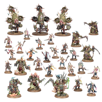 Death Guard: Vile Vectorium Battleforce