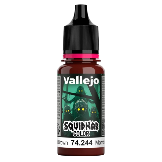 Squidmar Color 244 - Cult Brown 18 ml