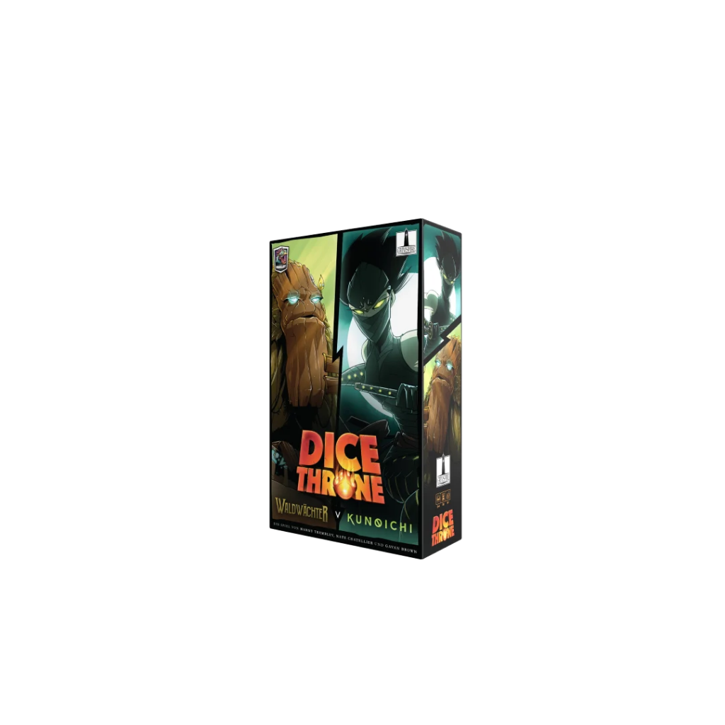 Dice Throne: Waldwächter vs. Kunoichi