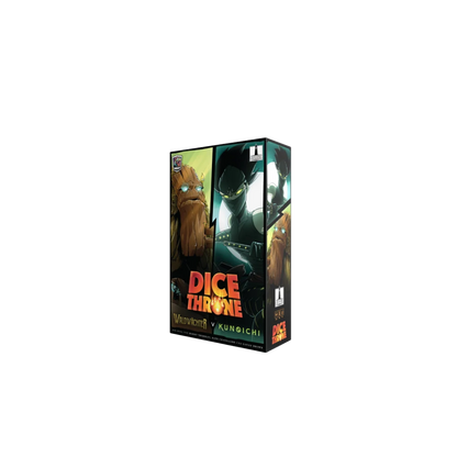 Dice Throne: Waldwächter vs. Kunoichi