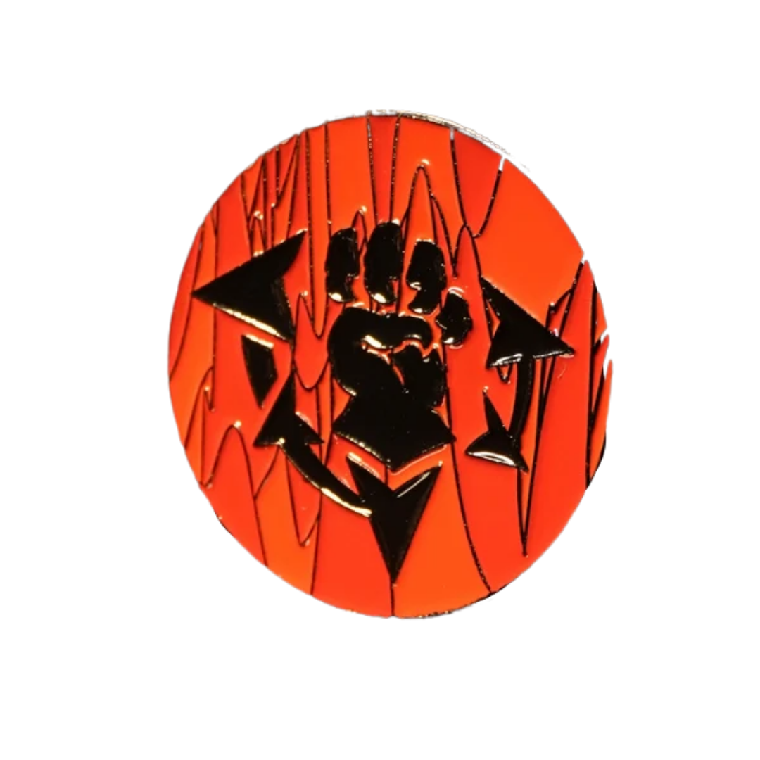 40mm Metal Coin - Chaos Corsair