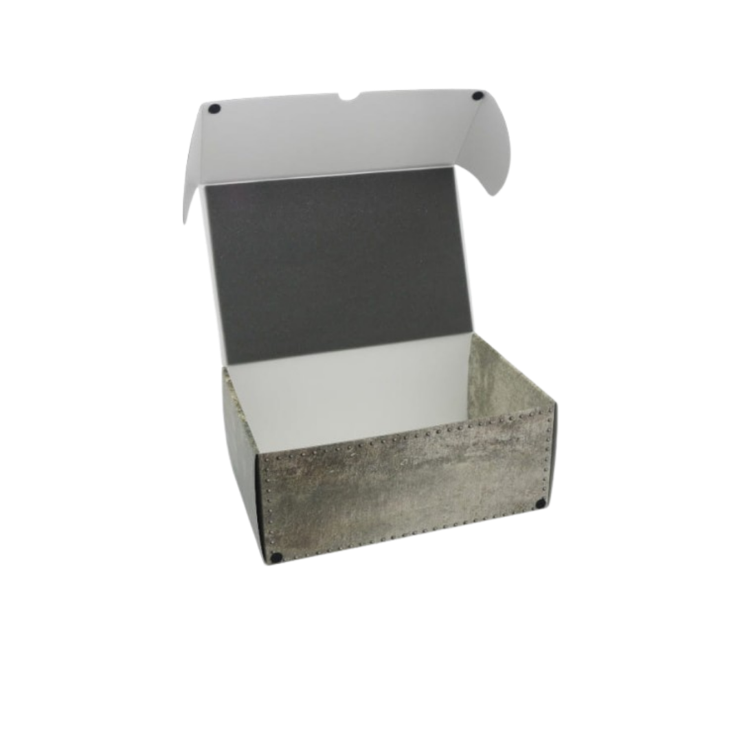 Full-size Mega Box for magnetically-based miniatures + metal plate on the inside