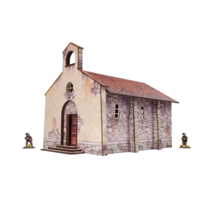 Church Italy PREPAINTED [28mm/1:56]