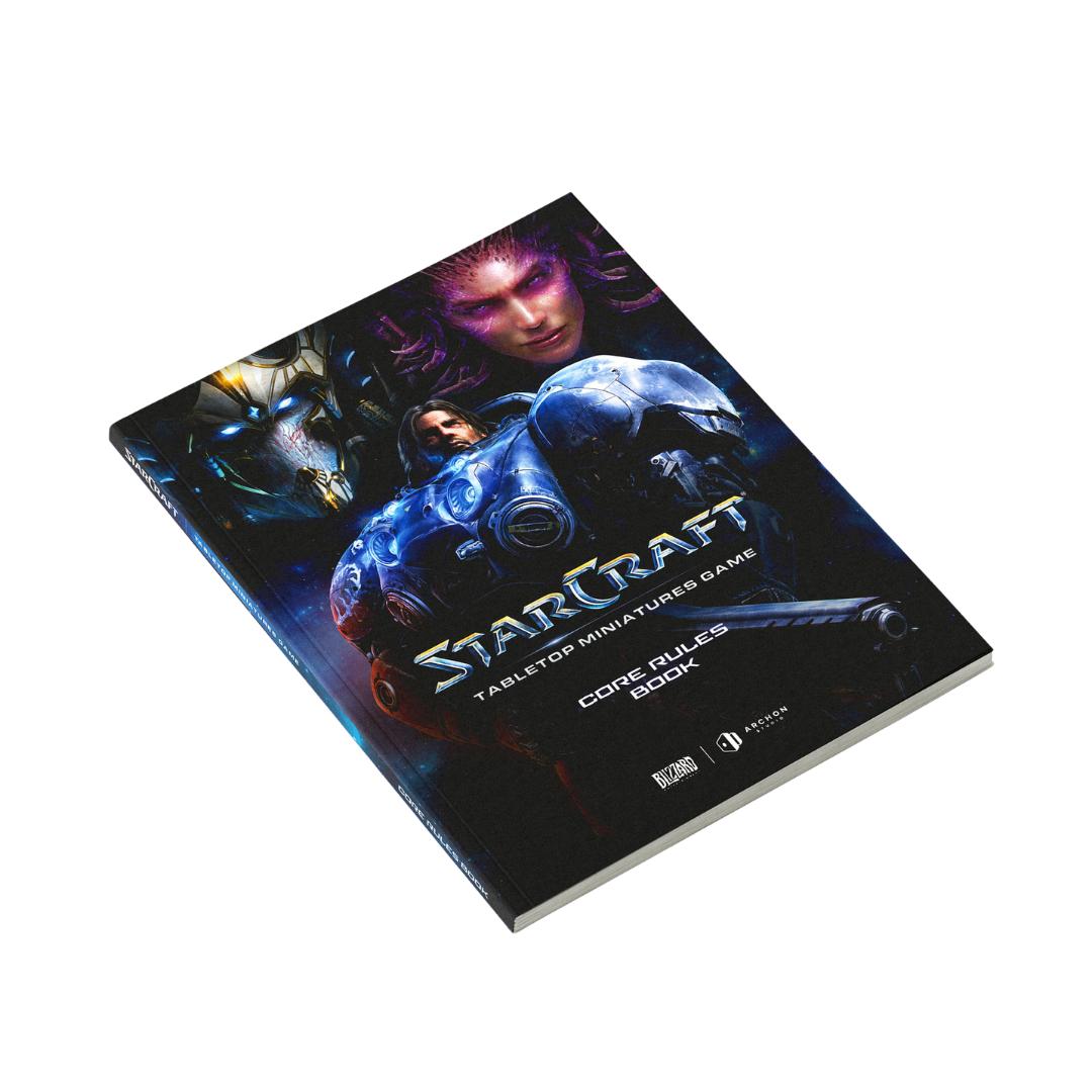 Starcraft® Rulebook (englisch)