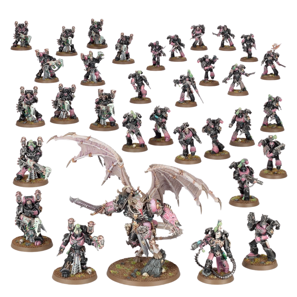 Emperor's Children: Lords of Excess Battleforce