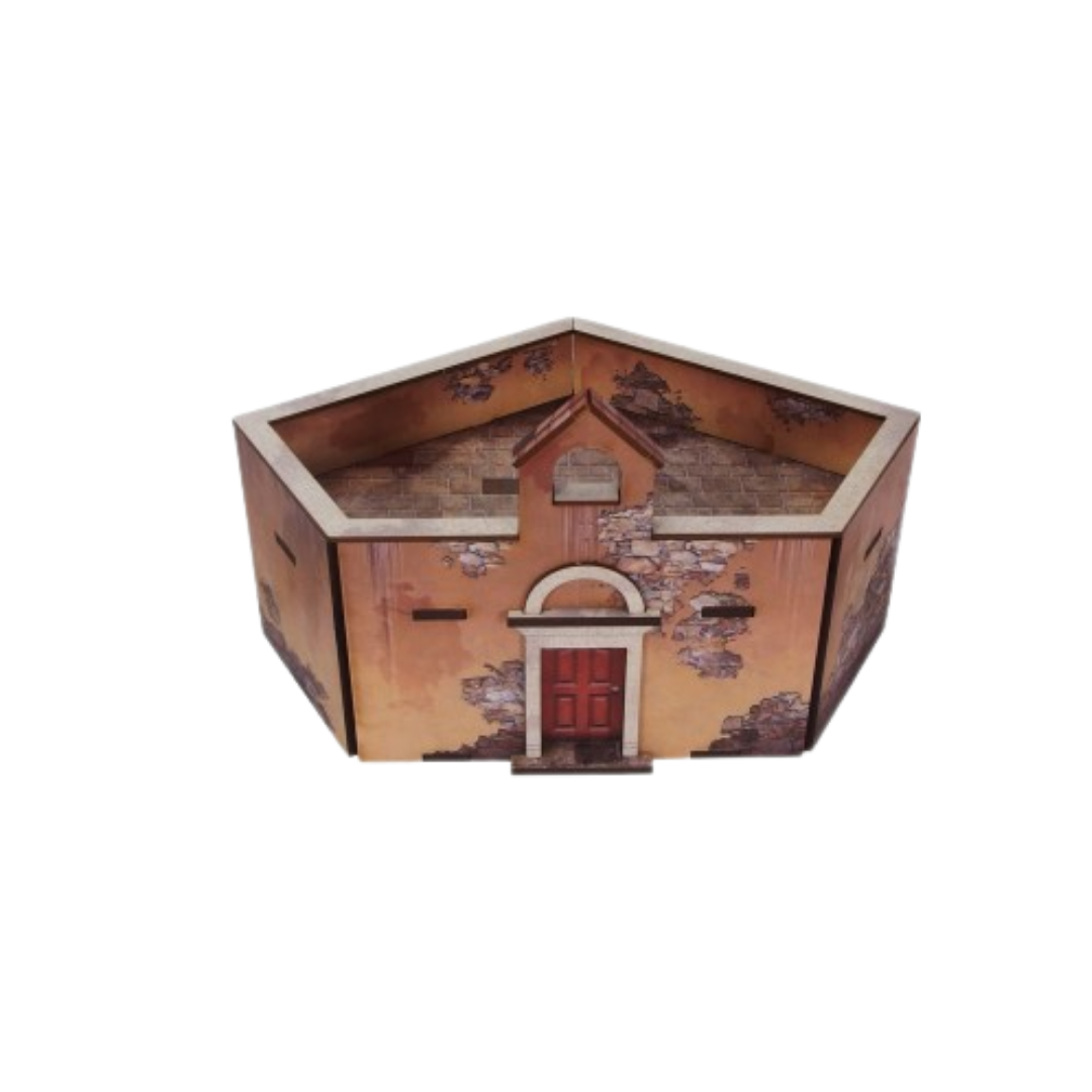 Chapel Italy PREPAINTED [28mm/1:56]