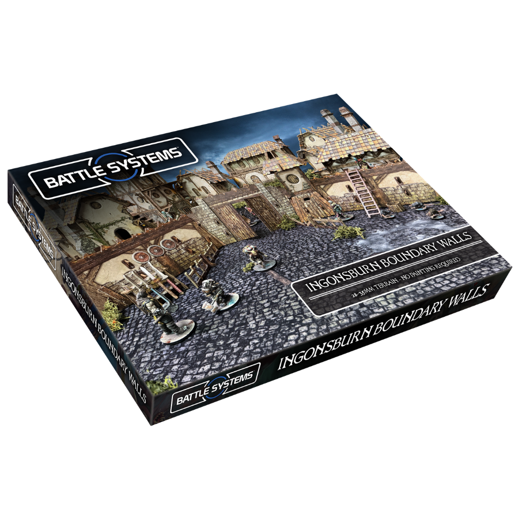 Battle Systems - Ingonsburn Boundary Walls