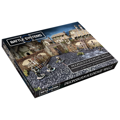 Battle Systems - Ingonsburn Boundary Walls