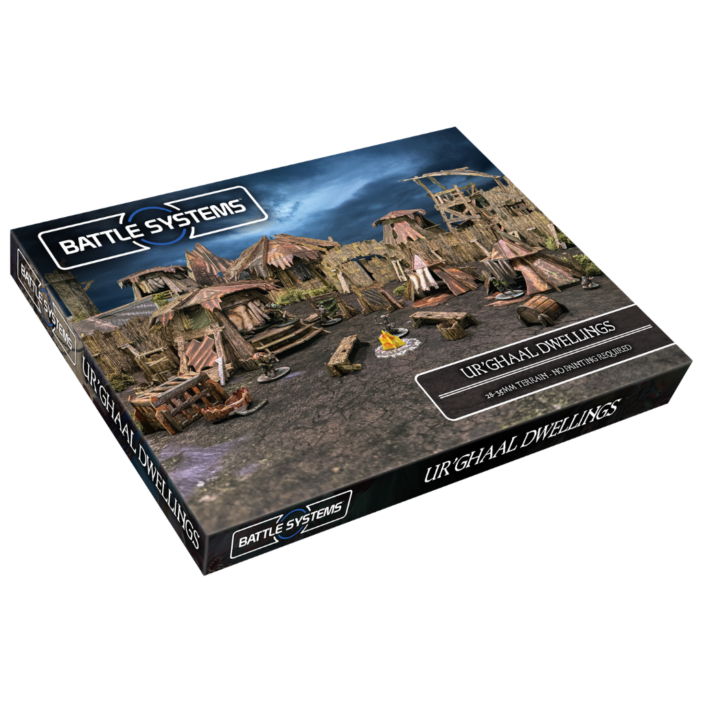 Battle Systems - Ur'ghaal Dwellings