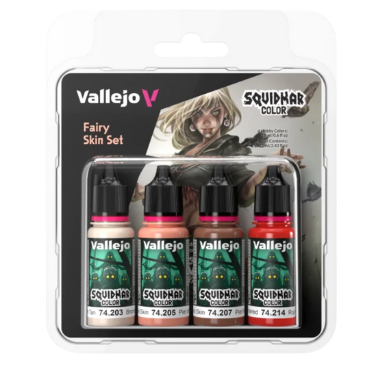 Squidmar Color - Fairy Skin set (4)