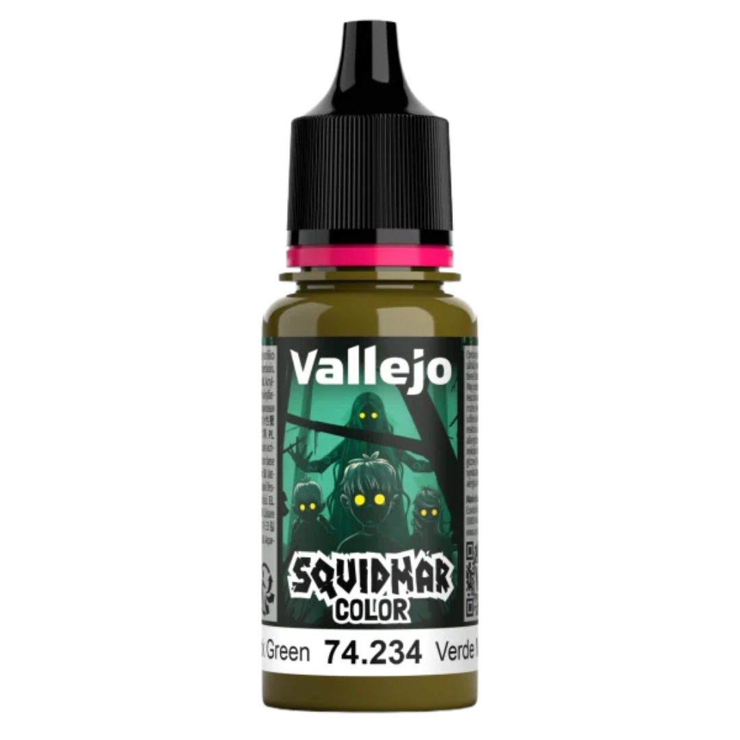 Squidmar Color 234 - Mossback Green 18 ml